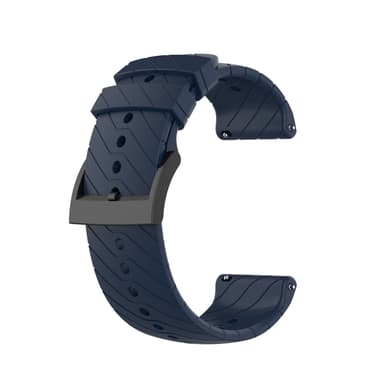 Silikontwill förlängd modell klockarmband för Garmin Forerunner 22mm B