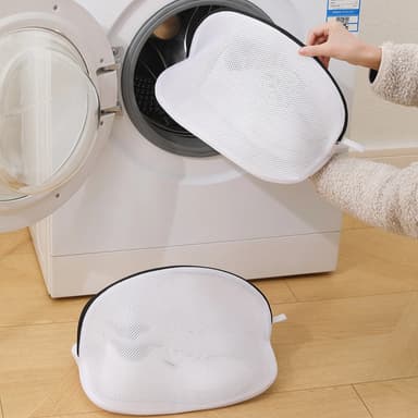 2-pack Skotvättpåsar för tvättmaskin L