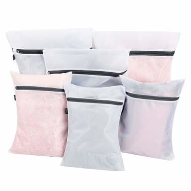 Tvättpåsar i två storlekar 6-pack