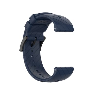 Silikontwill förlängd modell klockarmband för Garmin Forerunner 22mm B