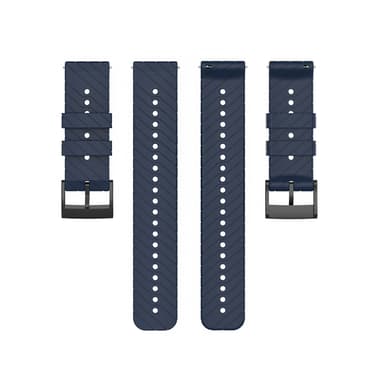 Silikontwill förlängd modell klockarmband för Garmin Forerunner 22mm B