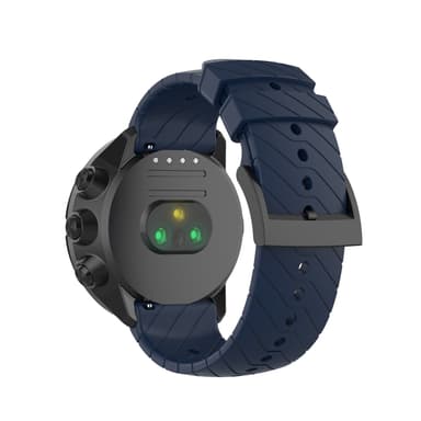 Silikontwill förlängd modell klockarmband för Garmin Forerunner 22mm B