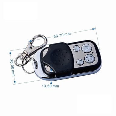 Fjärrkontroll för garageport 315 MHz kodklonare
