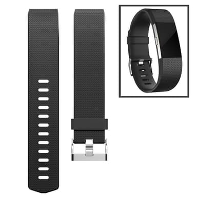 Fitbit Charge 2 armband Svart S