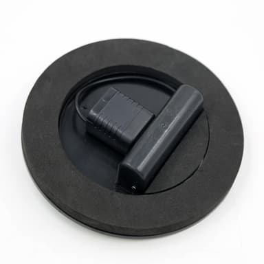 Solcellsfontän Vattenfontän med batteri 16 cm