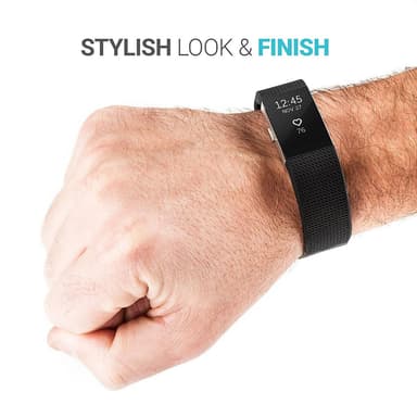 Fitbit Charge 2 armband Svart S