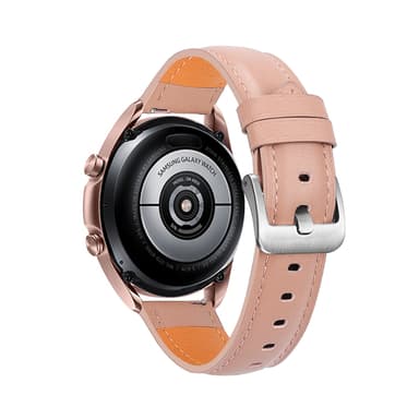 Läderarmband för Samsung Galaxy Watch 3 Rosa