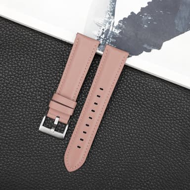 Läderarmband för Samsung Galaxy Watch 3 Rosa