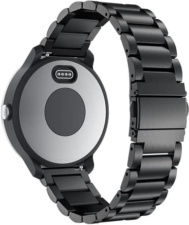Garmin VivoActive 4 armband rostfritt stål Svart