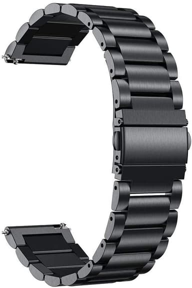 Garmin VivoActive 4 armband rostfritt stål Svart