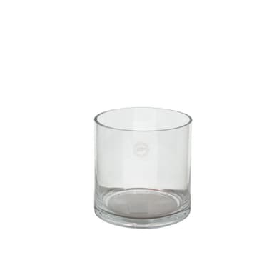 Vas IN HOME D15xH15cm, klart glas