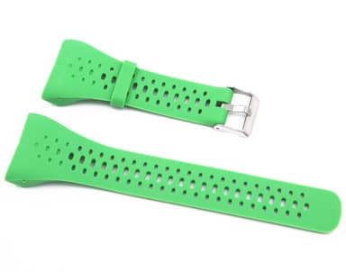 Klockarmband för Polar M400/M430 silikon grön