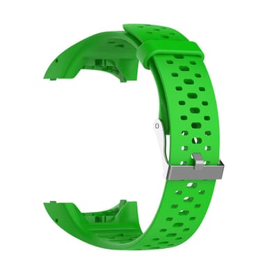 Klockarmband för Polar M400/M430 silikon grön