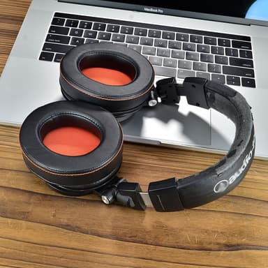 Öronkuddar för Audio Technica ATH-M50 M40 M40FS M30 M35 M20