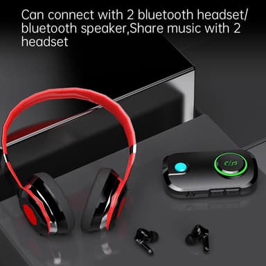 Trådlös Bluetooth sändare/mottagare handsfree AUX