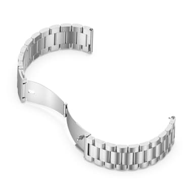 Klockarmband 22 mm Huawei Watch GT/Magic/TicWatch Pro rostfritt stål S