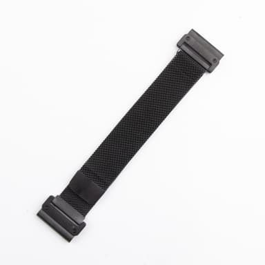 Quick release klockarmband för Garmin Fenix 7 / 6 / Tactix 7 pro Svart