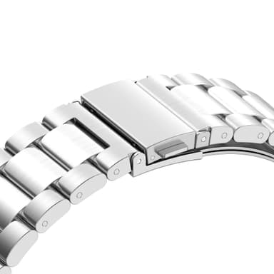 Klockarmband 22 mm Huawei Watch GT/Magic/TicWatch Pro rostfritt stål S