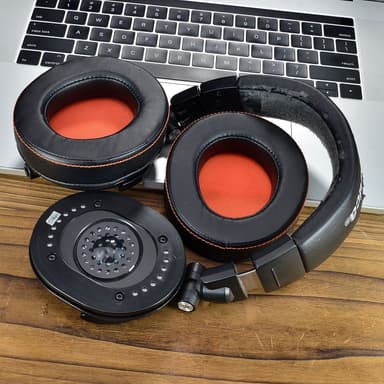 Öronkuddar för Audio Technica ATH-M50 M40 M40FS M30 M35 M20