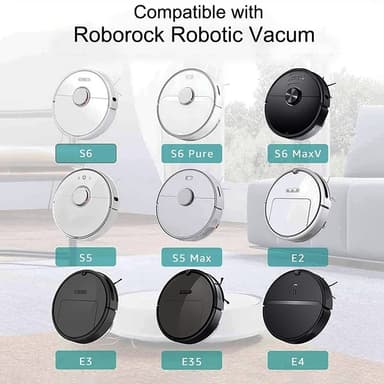 Xiaomi Roborock S5 MAX/S6 MAXV/S6 Pure/S60/S65/T6/E25/E35 Tillbehörspa