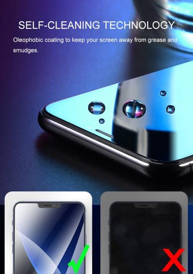 Skärmskydd i härdat glas Transparent iPhone 14 Pro