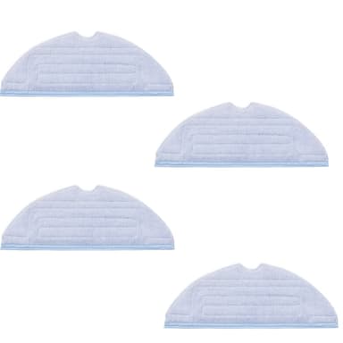 Moppdyna för Xiaomi Roborock S7/T7S/T7S Plus Microfiber Grå 4-pack – E