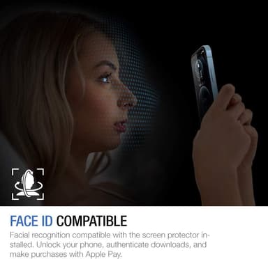 Skärmskydd i härdat glas Transparent iPhone 14 Pro