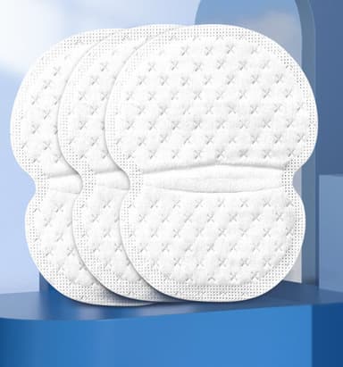 Svettskydd för rena och torra kläder under armhålorna 10-pack