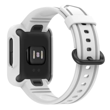 Byte av klockarmband för Xiaomi MI Watch Lite Redmi Watch 2 Vit