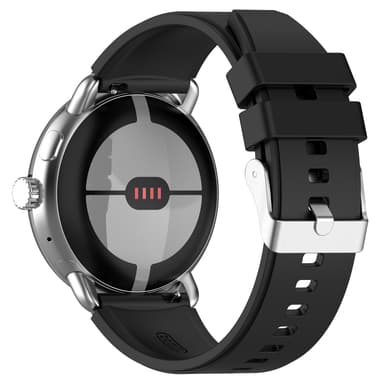 Byte av silikonarmbandsrem som är kompatibelt för Google Pixel Watch 1