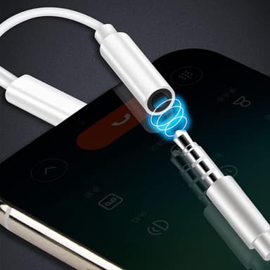 USB-C till 3.5 mm adapter