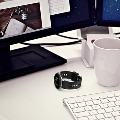 Byte av silikonarmbandsrem som är kompatibelt för Google Pixel Watch 1