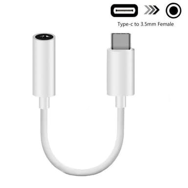USB-C till 3.5 mm adapter