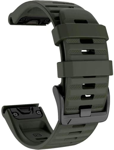 Garmin Fenix armband silikon Army green