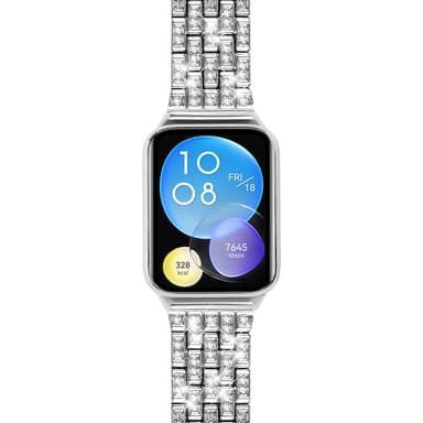 Klockarmband i rostfritt stål för Xiaomi 8 Pro Silver
