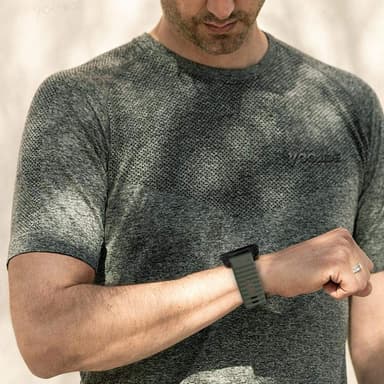 Garmin Fenix armband silikon Army green