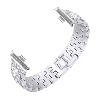 Klockarmband i rostfritt stål för Xiaomi 8 Pro Silver