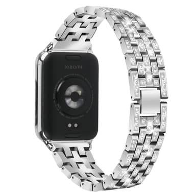 Klockarmband i rostfritt stål för Xiaomi 8 Pro Silver