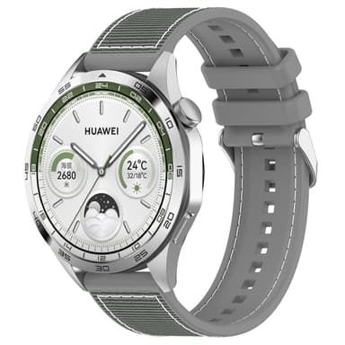 Komposit flätat klockarmband för Huawei GT4 Watch/Huawei Watch GT3 SE