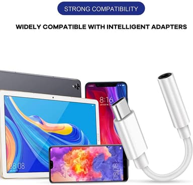 USB-C till 3.5 mm adapter