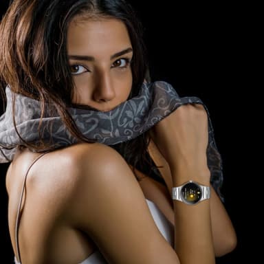 20 mm klockarm i rostfritt stål för Google Pixel Watch Silver