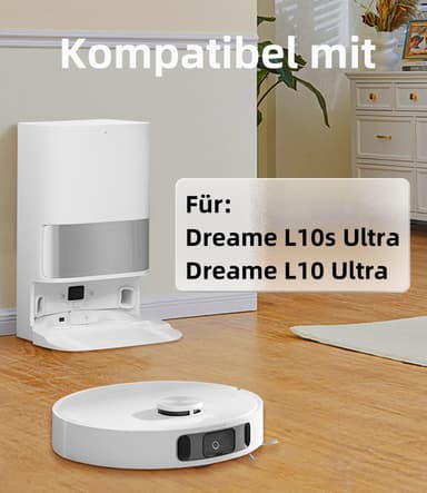 Tillbehör robotdammsugare 18 delar Dreame L10s / L10 Ultra