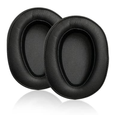 Öronkuddar för Sony MDR-100ABN / WH-H900N 1 par Svart