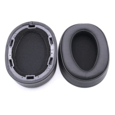 Öronkuddar för Sony MDR-100ABN / WH-H900N 1 par Svart