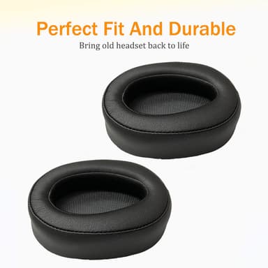 Öronkuddar för Sony MDR-100ABN / WH-H900N 1 par Svart