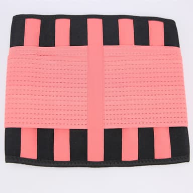 Stödbälte för ländryggen / Waist trainer Rosa S