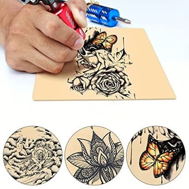 Övningshud för tatueringar Beige 5-pack