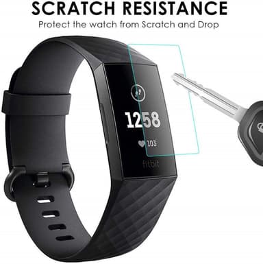 Skärmskydd Fitbit Charge 2 TPU 5-pack