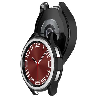 TPU Openwork Halv-Cover Skyddsfodral för Samsung Galaxy Watch 6 Classi