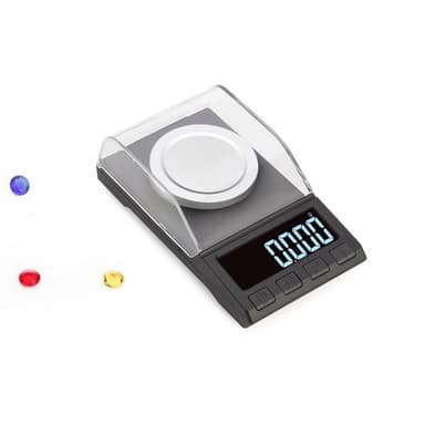 Mini-digitalvåg med hög precision 10 g/0.001 g